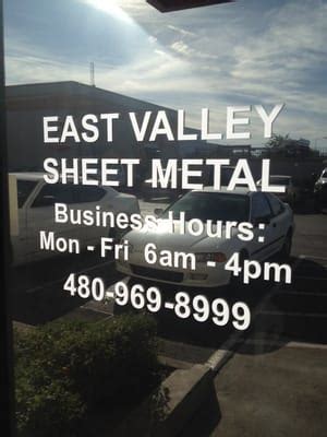 east valley sheet metal inc mesa az|East Valley Sheet Metal INC in Mesa, AZ .